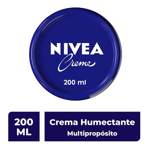 Crema Corporal Nivea Creme Multipropósito Humectante 200ml