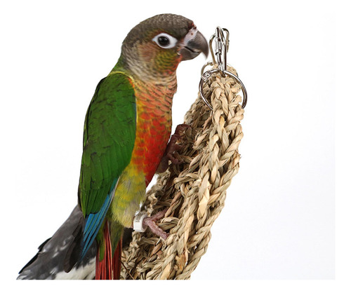Escalera De Cuerda Para Escalar Loros, Juguetes 99cmx18.5cm