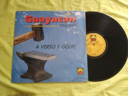 Guayacan Orquesta A Verso Y Golpe Lp Vinilo 1993 Fm Colombia