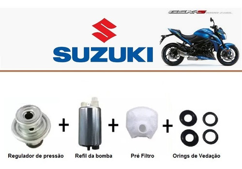 Bomba Combustível Gasolina Suzuki Gsr 1000 Aplica-se Em Todos Os Anos