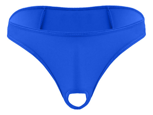 Braguitas De Bikini Para Hombre, Microtanga, Con Abertura Fr