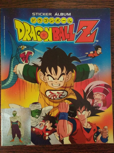 Album Vacio Dragon Ball Z