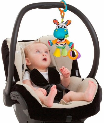 Imagen 6 de 7 de Peluche Colgante Mordillo Bebe Playgro Zoe Zebra Munchimal