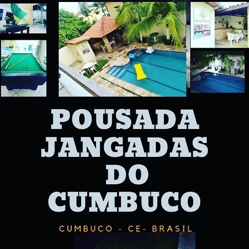 Pousada Jangadas Do Cumbuco! Alugamos Suítes E Quartos!