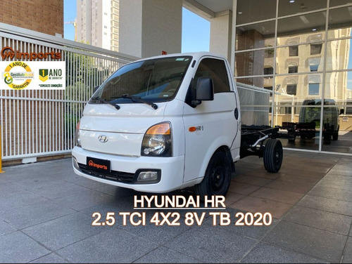 Hyundai HR 2.5 LONGO SEM CAÇAMBA 4X2 16V 130CV TURBO INTERCOOLER