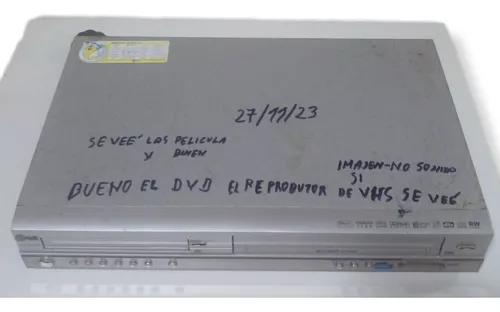 Reproductor De Vhs Nuevo Operativo