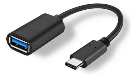 Teknet Cable Adaptador Tipo C A Usb 3.0 Otg 