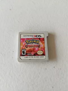 Pokémon Omega Ruby Standard Edition Nintendo 3ds Físico