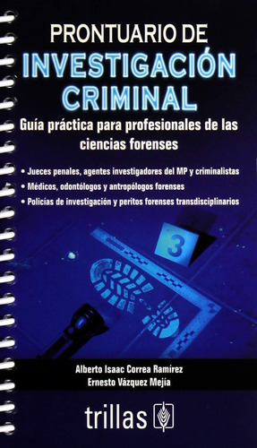 Prontuario De Investigacion Criminal - Correa Ramirez, Vazqu