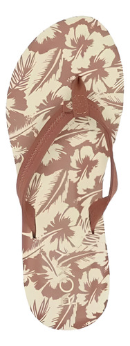 Sandalias Playa Roxy Vista Loreto Cafe Mujer Arjl100953-wc6
