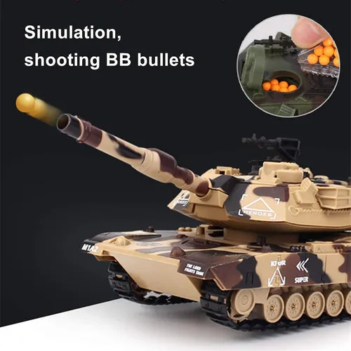 1:32 Military War Rc Tank, Tanques De Guerra Controlados Por