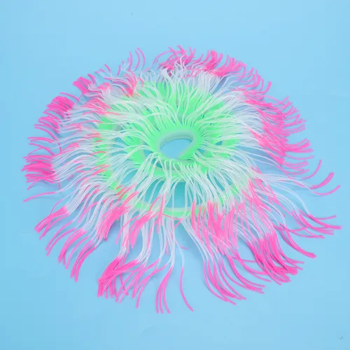 Agua Artificial De Simulación De Silicona, Coral, Anémona, A