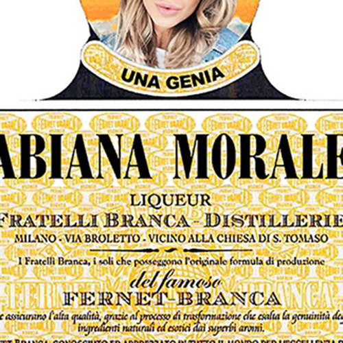 8 Etiquetas Autoadhesivas Personalizadas Fernet Branca 750