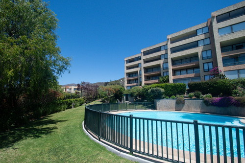 Departamento Gran Vista En Condominio Vistamar, Papudo