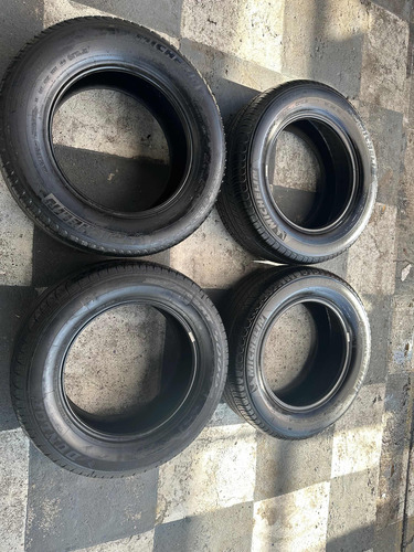 Llantas Michellin 255 60 R17 (Usado)