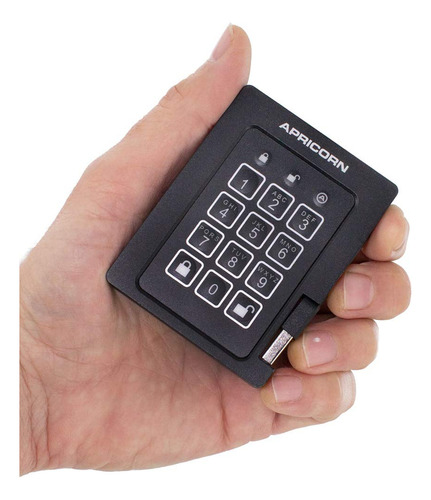 Aegis Padlock 480 Gb Ssd 256-bit, Validado Nivel 2 Fips