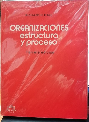 Organizaciones Estructura Y Proceso /martha Alles/ Enviamos