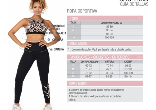 Imagen 6 de 6 de Conjunto Deportivo Leggins Push-up Importado