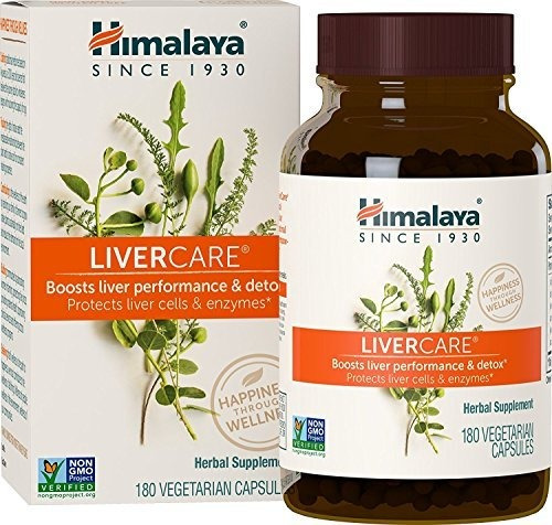 Himalaya Livercare / Liv. 52 Para Limpieza Del Hígado Y Live