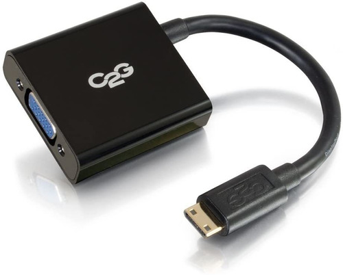 Adaptador Conversor C2g/cables To Go 41350 Hdmi  Macho A Vga