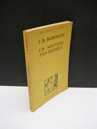 Baronian - Un Nouveau Fantastique - En Francés