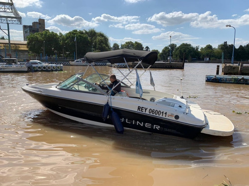 Lancha Open Bayliner 175 No Quicksilver Americana Interno