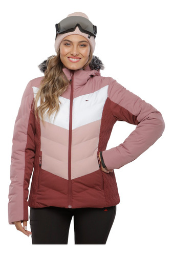 Campera De Mujer Termica Montagne Vayne Nieve Outdoor Ski