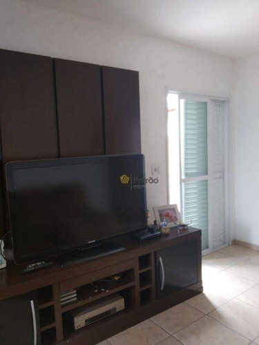 Imagem 7 de 24 de Cobertura Com 3 Dormitórios À Venda, 230 M² Por R$ 900.000,00 - Centro - São Bernardo Do Campo/sp - Co0287