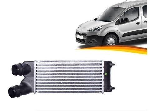 Radiador Intercooler Peugeot Partner 1.6 2012 / 2015 Hdi