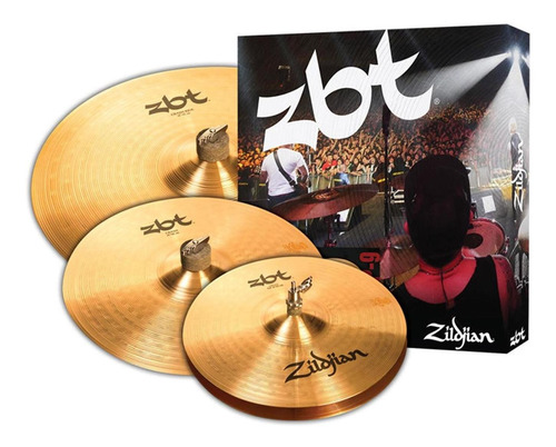 Zildjian Zbts3p-9 Paquete Set 3 Platillos Oferta¡¡¡