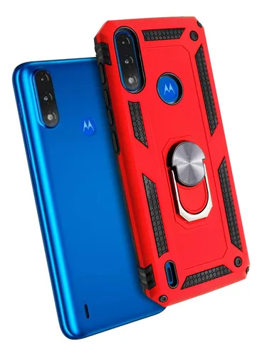 XINNY Custodia Portafoglio Per Motorola Moto E7i Power/E7 Power – Flip Cover In Pelle PU Con Slot E Chiusura Magnetica, Colore Blu