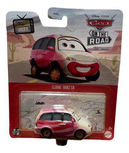 Disney Cars Camioneta Van Claire Circo Aventuras En Camino