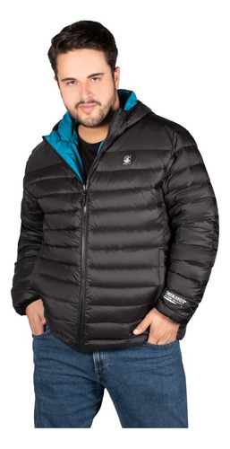 Chamarra Hombre Greenlander Pol8048xl Plus Size Doble Vista