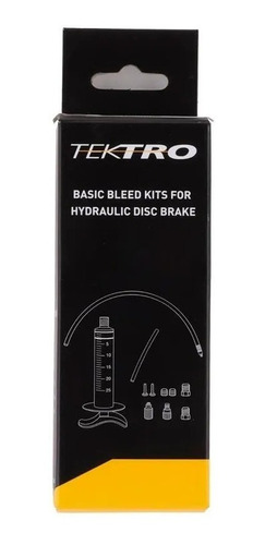 Kit Purgado Freno Disco Tektro Blend Kit Basic - Racer Bikes