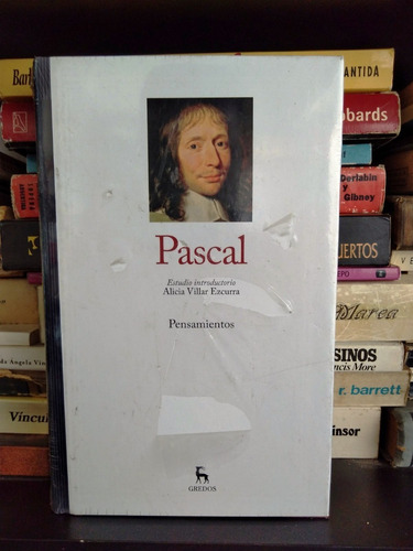Pascal 1 - Pensamientos - Ed Gredos / Libertador Nuevo
