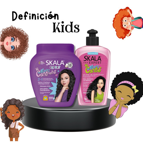 Crema + Gel Kit Definición Para Kids