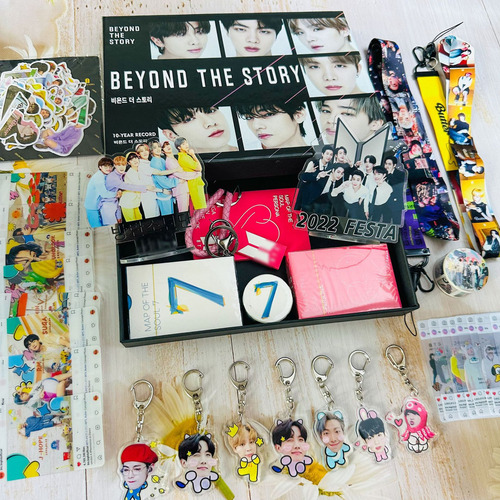 (bts) Bulletproof Boys Periférico Gran Caja De Regalo