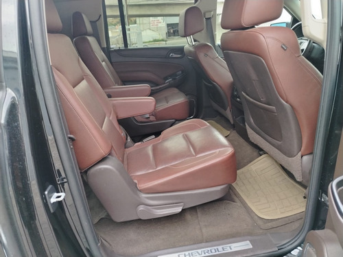 Chevrolet Suburban 5.3 Ltz V8 4wd 2da Cubo At