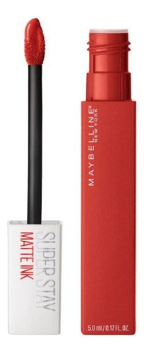 Labial Maybelline Superstay Matte Ink City N°118 Dancer