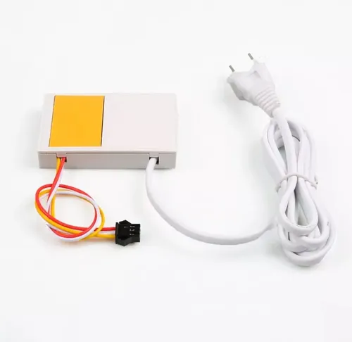 Sensor Táctil Para Espejo Luz Led Con Adaptador Integrado 