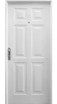 Comprar Puerta Doble Chapa Inyectada Reforzada Barmetal Con Manijon