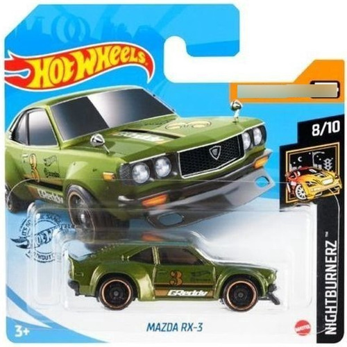 Hot Wheels - Mazda Rx 3 - Nightburnez - Original Mattel - 