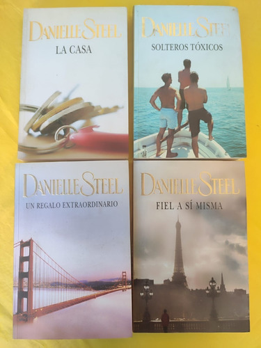 Steel Danielle- 4 Novelas