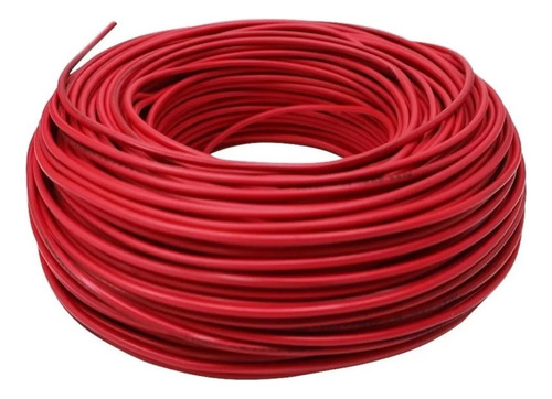 Cable unipolar Broke 1x4mm² rojo x 100m en rollo
