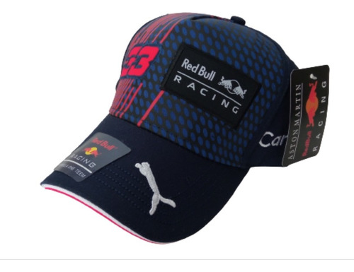 Gorra Red Bull Racing Puma Aston Martin Carnext.com 33 Azul 