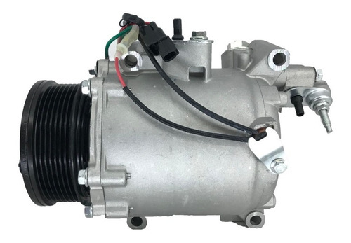 Imagem 2 de 5 de Compressor Civic Si 2007 2008 2009 10 Trse07 Original Mahle