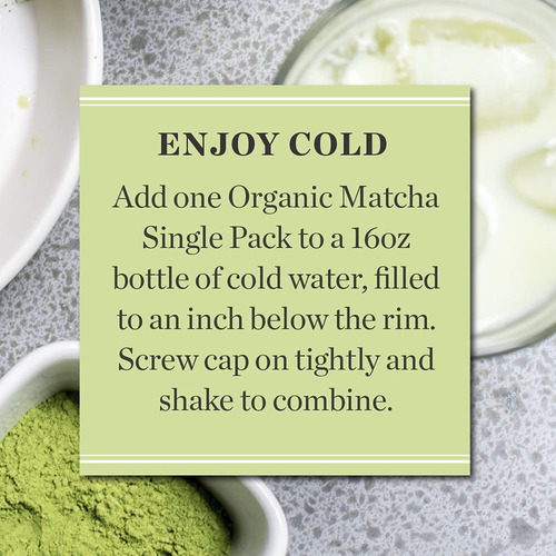 Té Chai Mighty Leaf Tea, Té Verde Matcha Orgánico En Polvo -