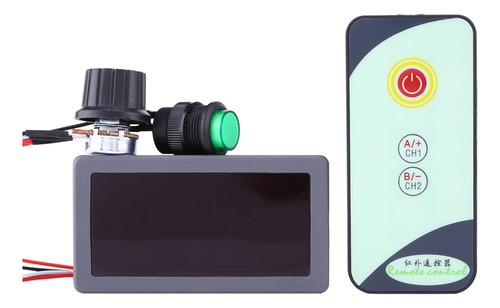 Controlador De Velocidad Del Motor Pwm Dc 6-30v Regulador De