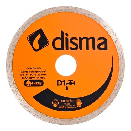 Disco De Corte Diamantado P/ Makita 4 Corte Com Água Disma Cor Conforme Foto