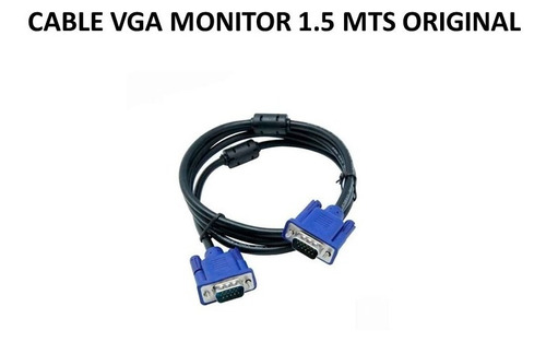 Cable Vga Monitor 1.5 Mts 